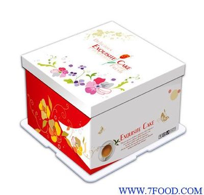 专业生产纸质蛋糕盒、月饼盒等各类食品包装盒(蝶恋花)_食品包装材料产品信息_中国食品科技网